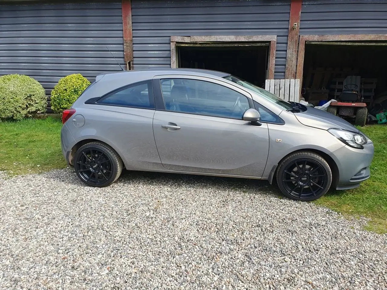 Billede 3 - Alufælge 4x100 17"