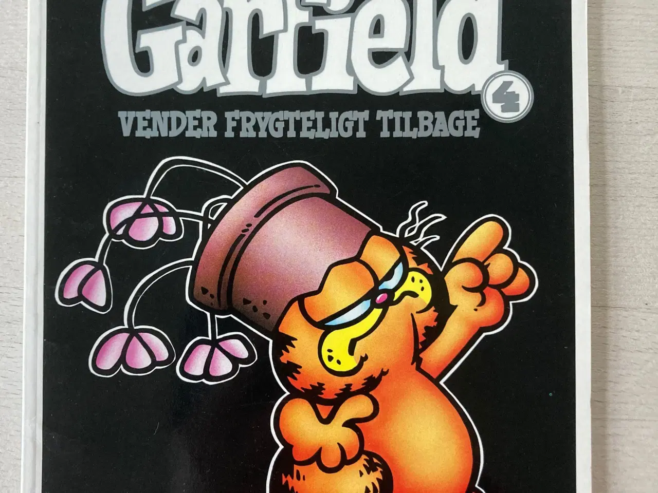 Billede 1 - Garfield vender frygteligt tilbage, nr 4