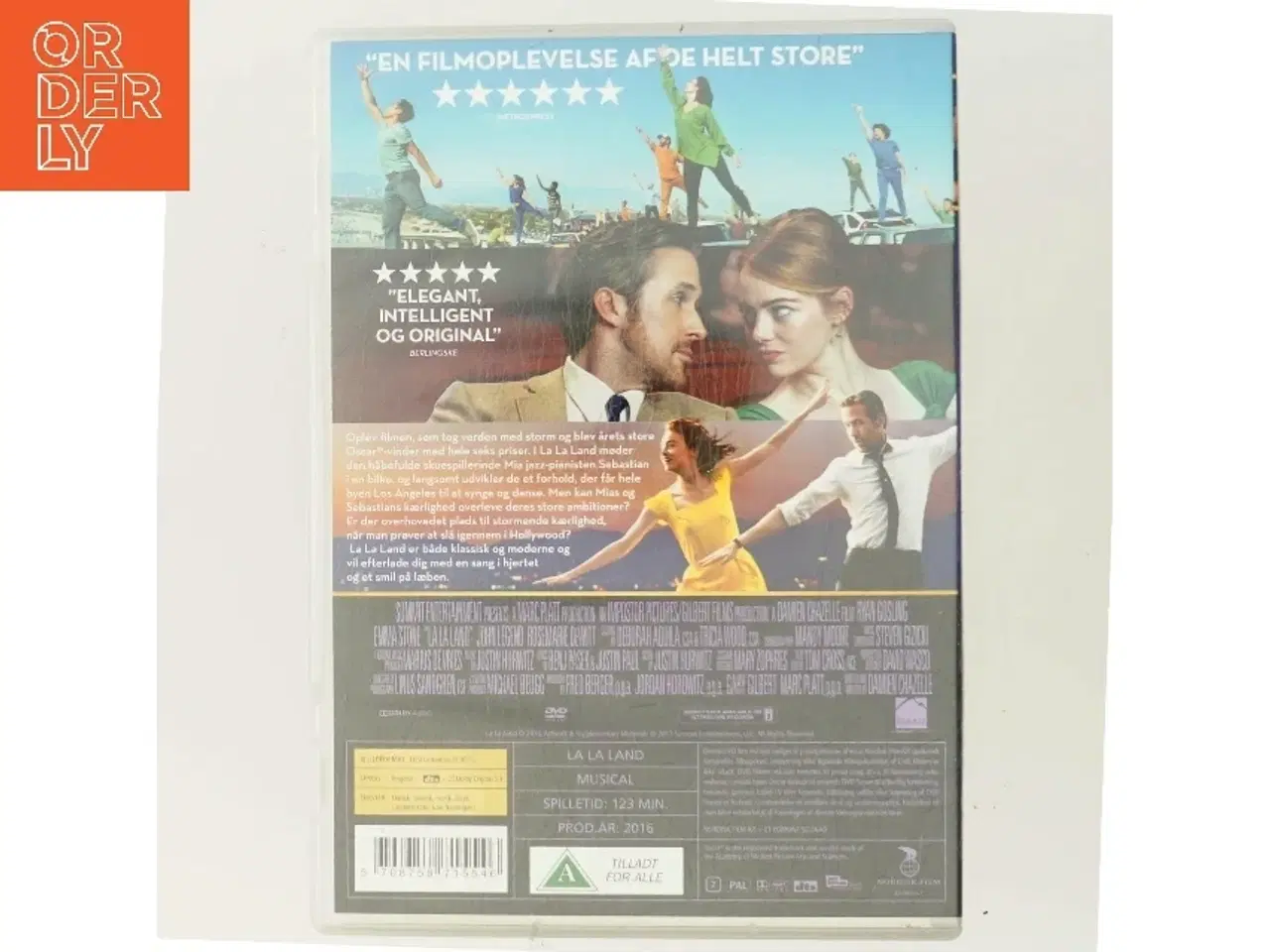 Billede 3 - La La Land med Ryan Gosling (DVD)