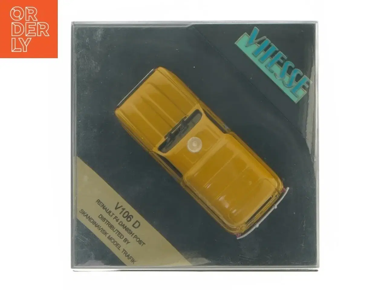 Billede 1 - Vitesse Renault T F4 Danish Post modelbil fra Vitesse (str. 11,5x11,5 cm)