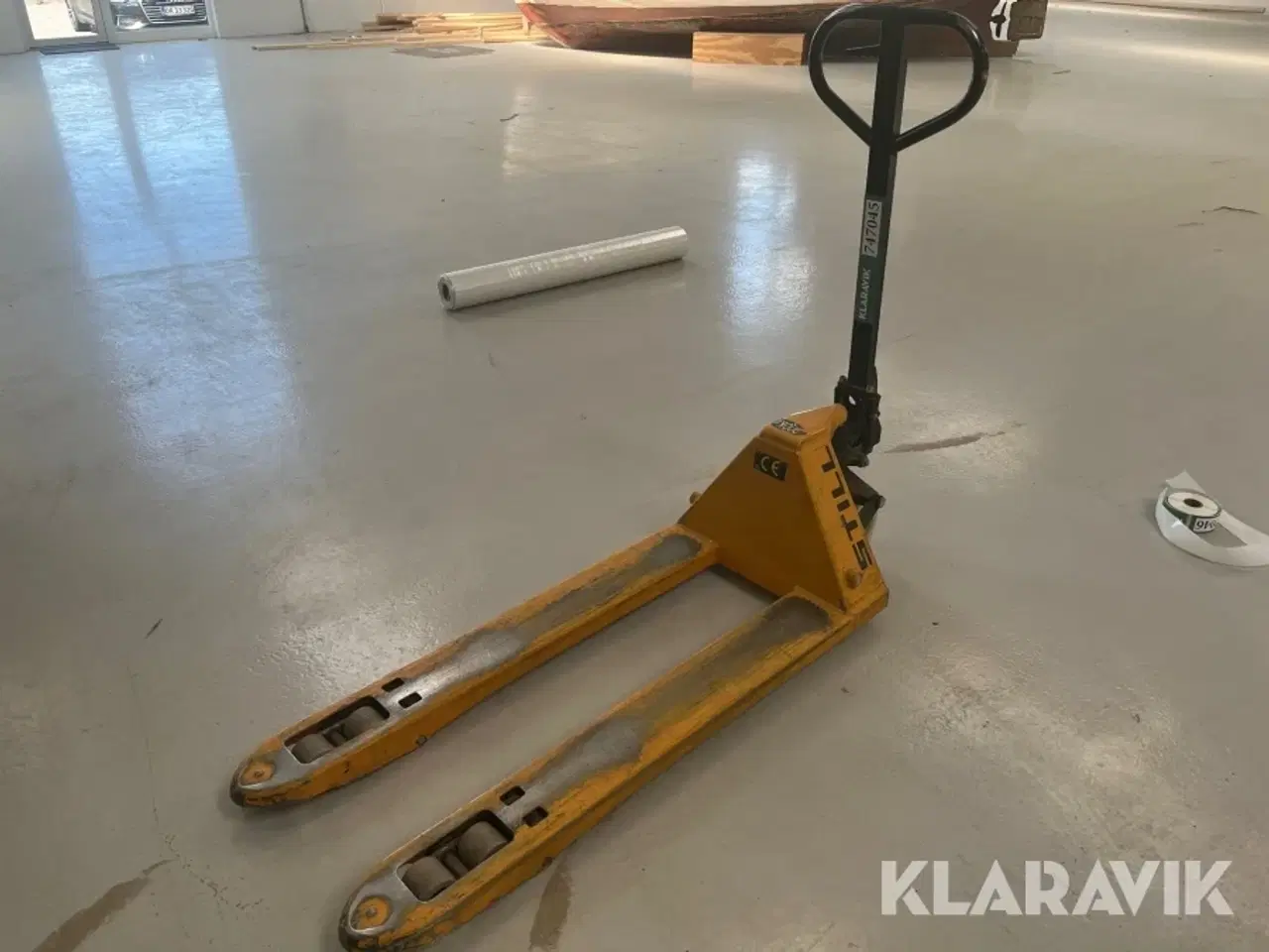Billede 1 - Pallevogn Still 2000 kg