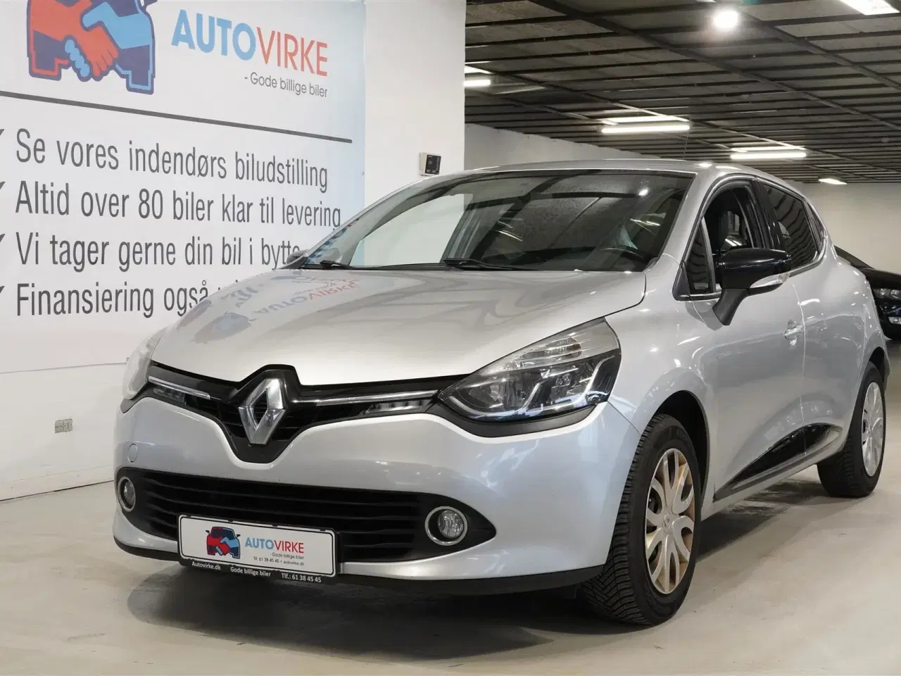 Billede 2 - Renault Clio 1,5 DCI Authentique 75HK 5d