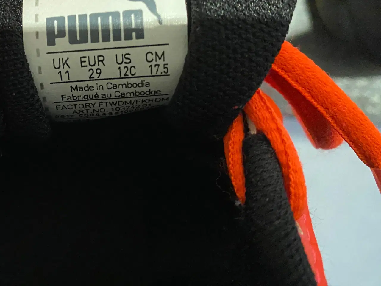 Billede 3 - Puma Sport sko børn