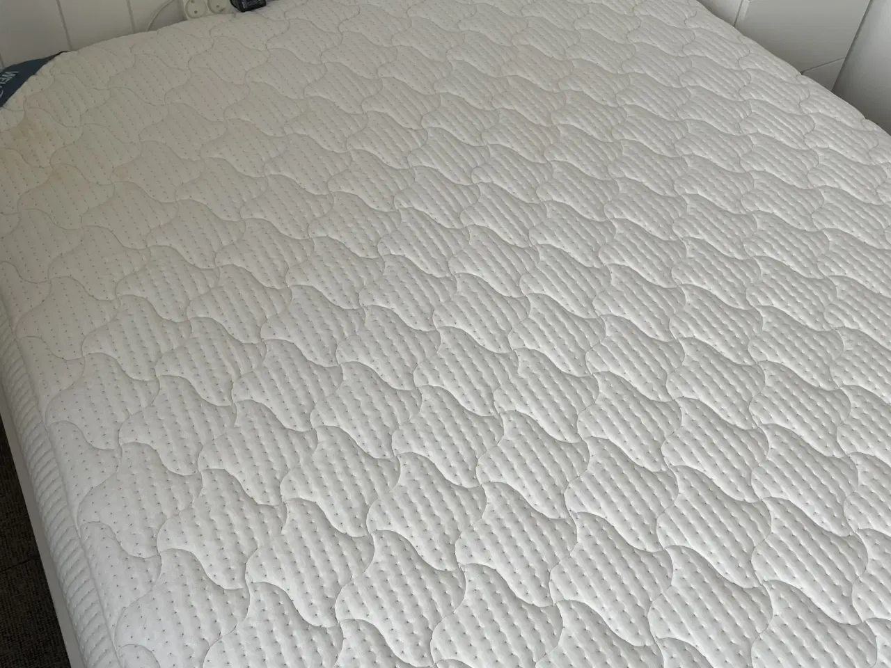 Billede 4 - Wellpur madras plus seng. 
