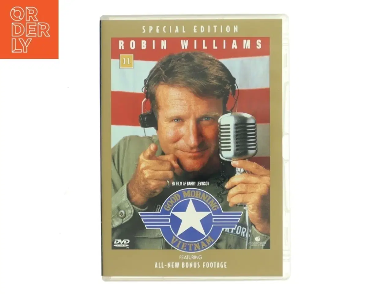 Billede 1 - Good Morning Vietnam med Robin Williams (DVD)