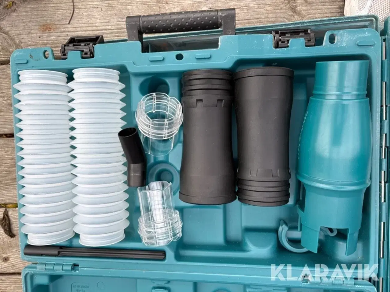 Billede 6 - Borehammer Makita HR4013C AVT med støvudskiller sæt