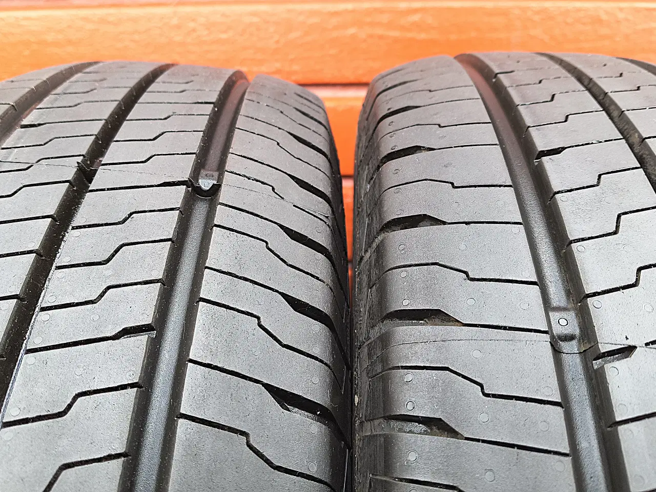 Billede 2 - R16 varevogns sommerdæk