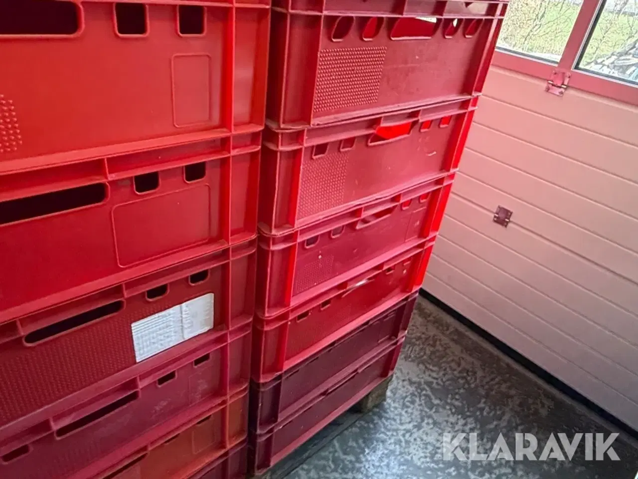 Billede 9 - Plastkasser hel kasse til opbevaring