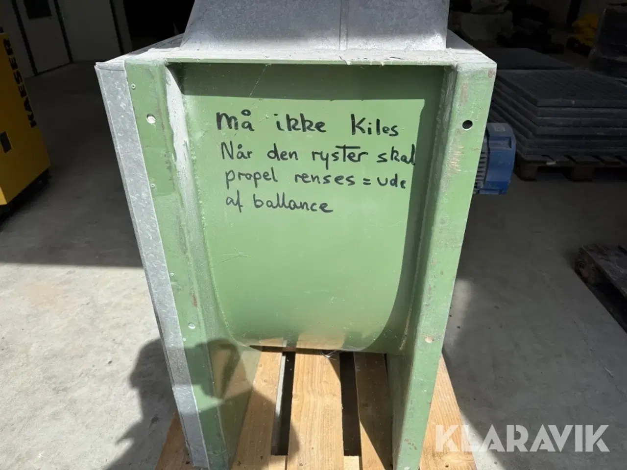 Billede 11 - Sugeventilator Parkock BDR 564