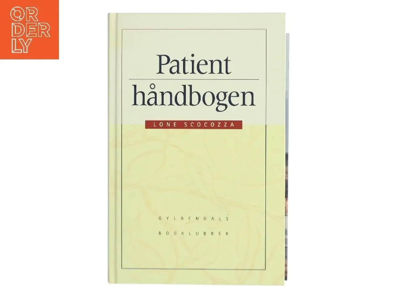 Billede 1 - Patienthåndbogen af Lone Scocozza (Bog)