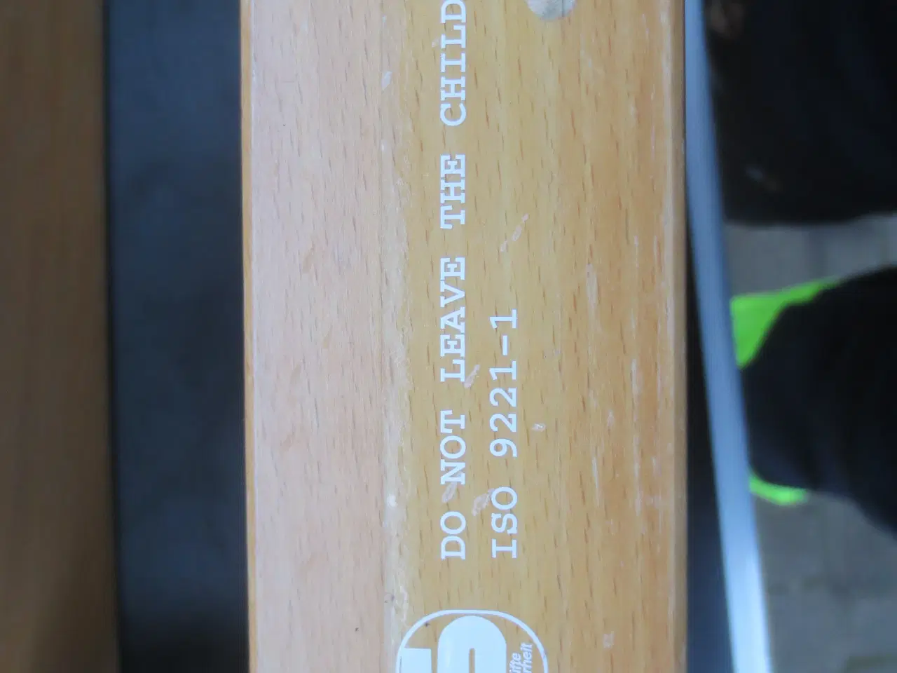 Billede 6 - 1 stk Trip Trap Stokke Højstol