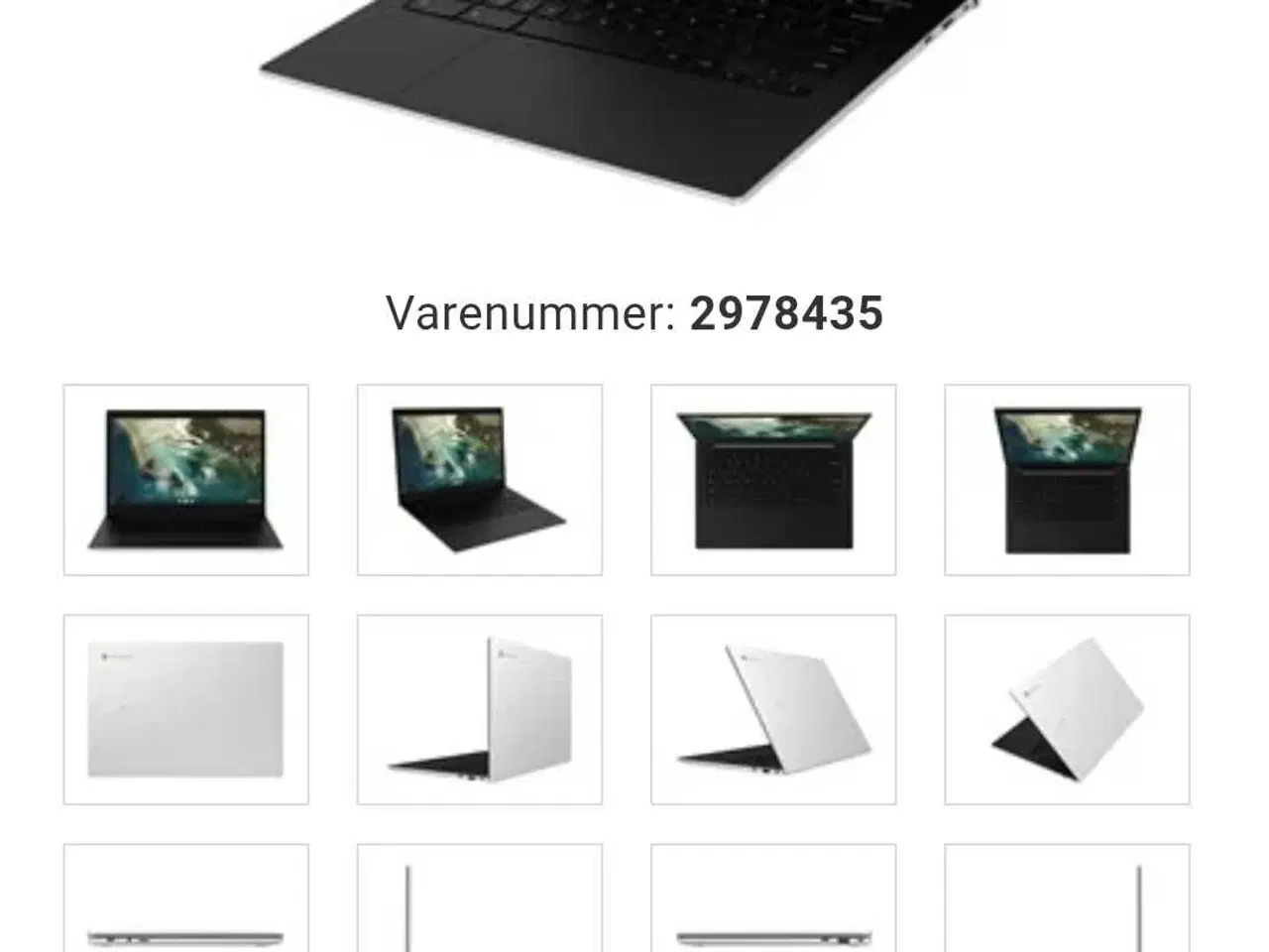 Billede 1 - Samsung_Galaxy Chromebook Go - Celeron & 14" HD 