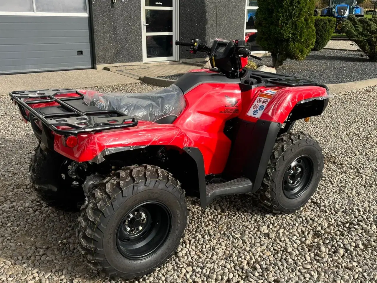 Billede 11 - Honda TRX 520 FE Vi har et stort lager af HONDA-ATV, så der er også en til dig.