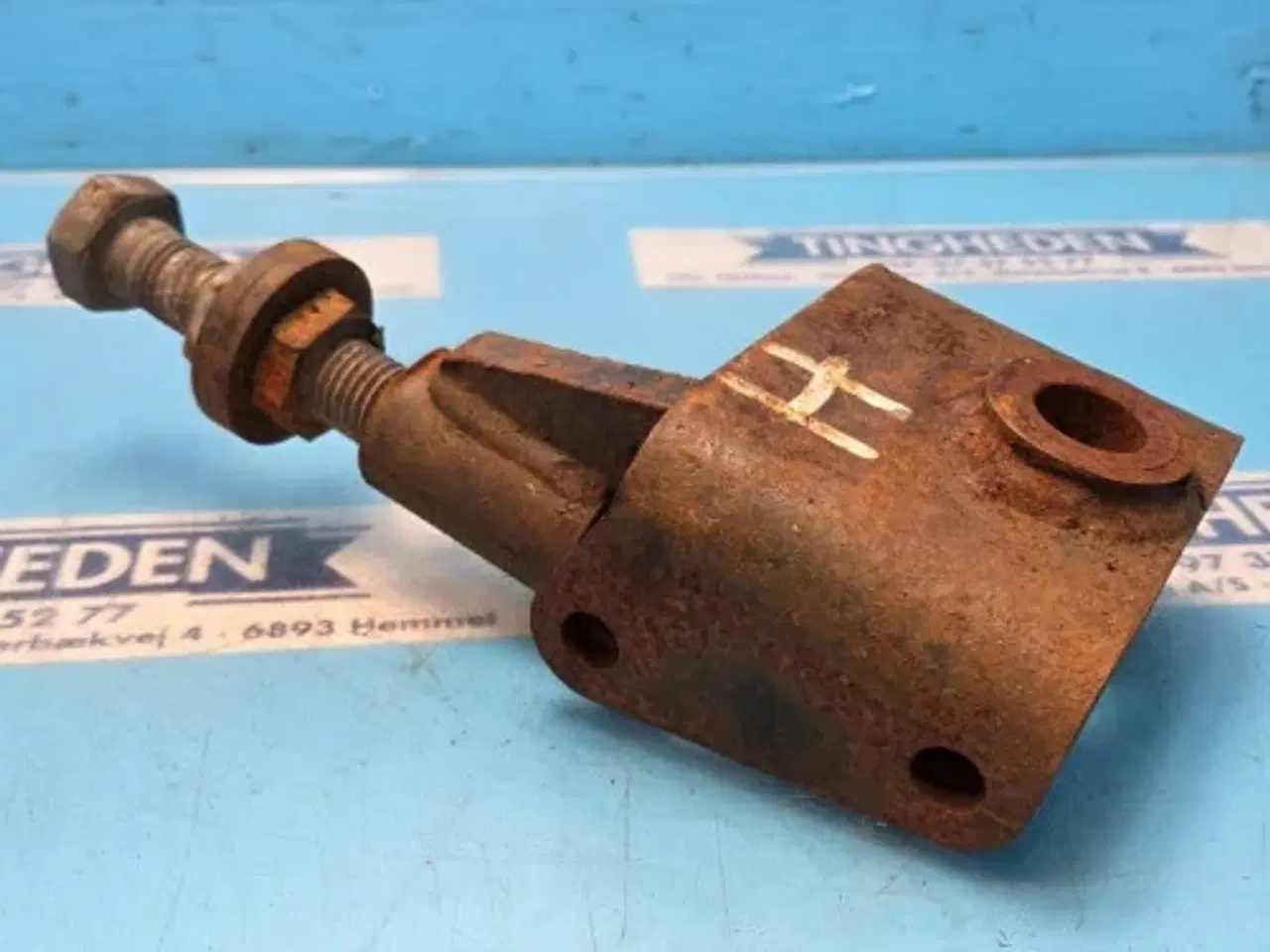 Billede 8 - Hesston 4700 Ophæng 700608525