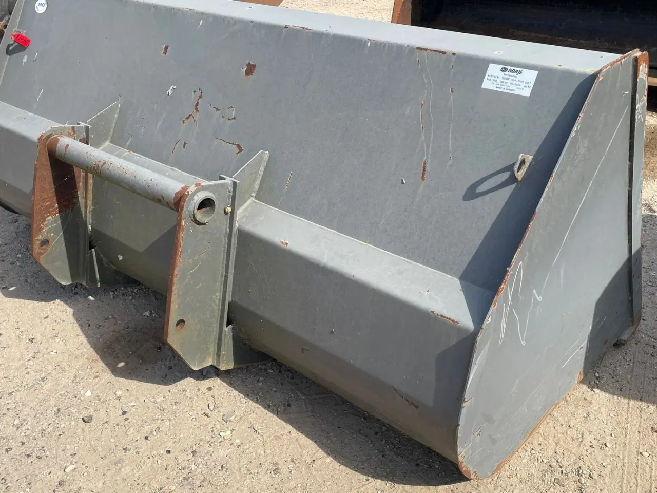 Billede 3 - Norje Læsseskovl m. manitou skifte