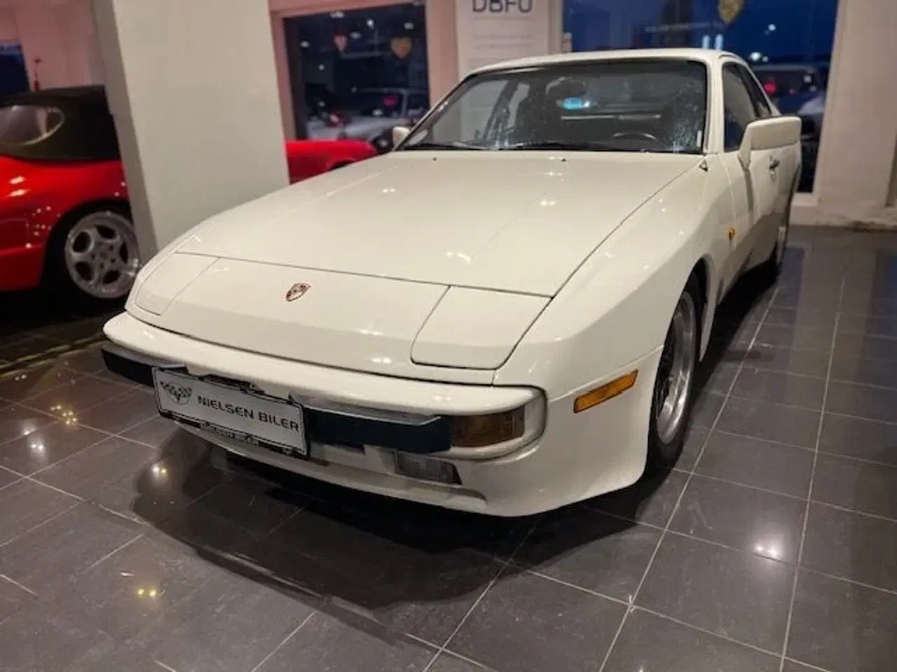 Billede 1 - Porsche 944 2,5 163HK 2d