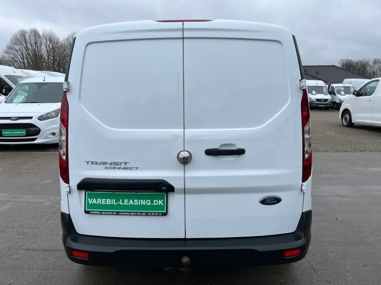 Billede 8 - Ford Transit Connect 1,5 TDCi 120 Trend aut. lang