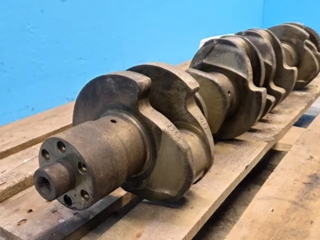 Billede 12 - Iveco Cursor10  Krumtapaksel  99437550