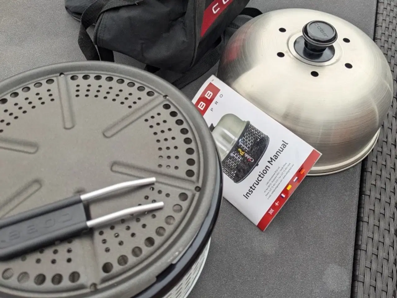 Billede 4 - Cobb, Flot transportabel bordgrill