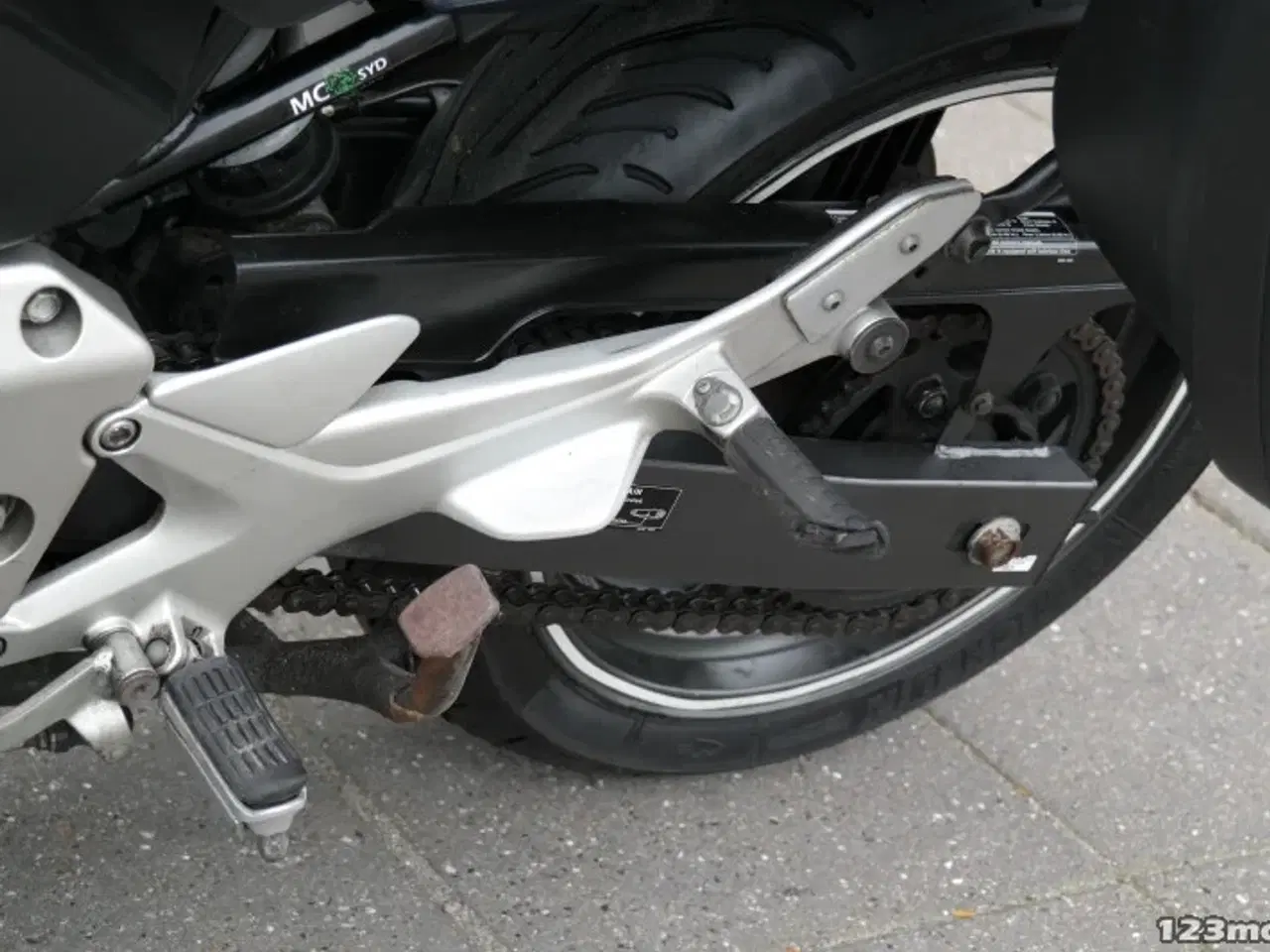 Billede 26 - Honda CBF 600 SA MC-SYD       BYTTER GERNE