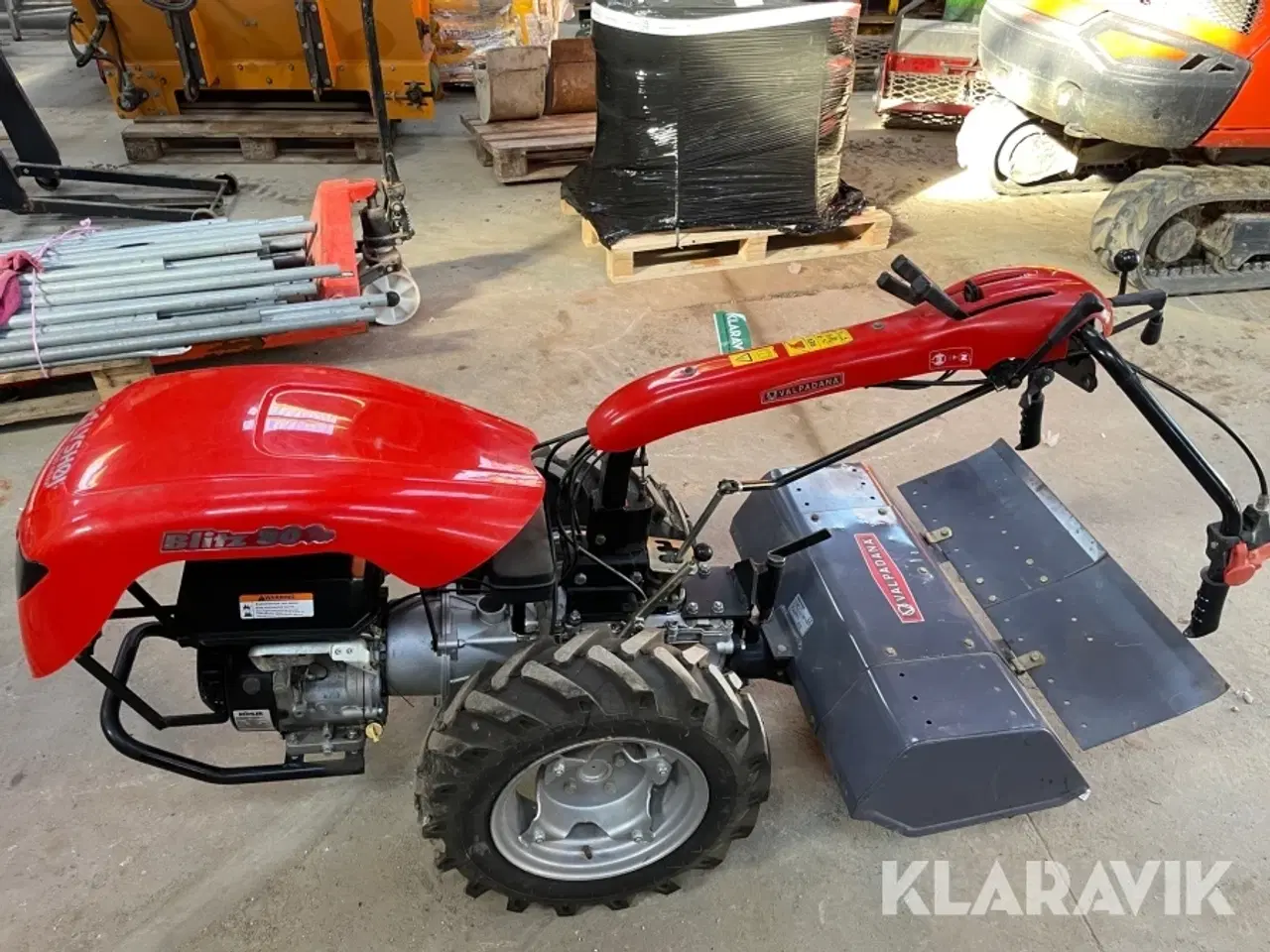 Billede 2 - Fræser Valpadana Blitz 80 rev