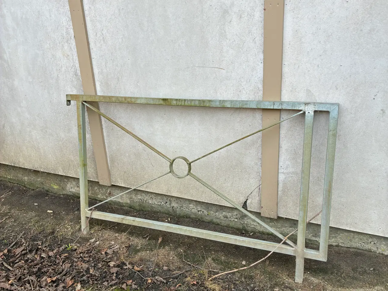 Billede 1 - Galvaniseret gelænder