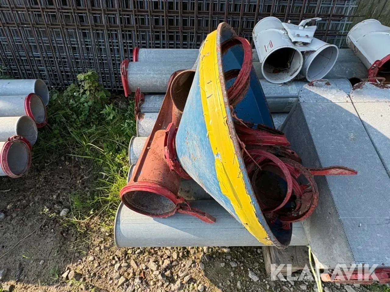 Billede 11 - Blandet Rør Kongskilde