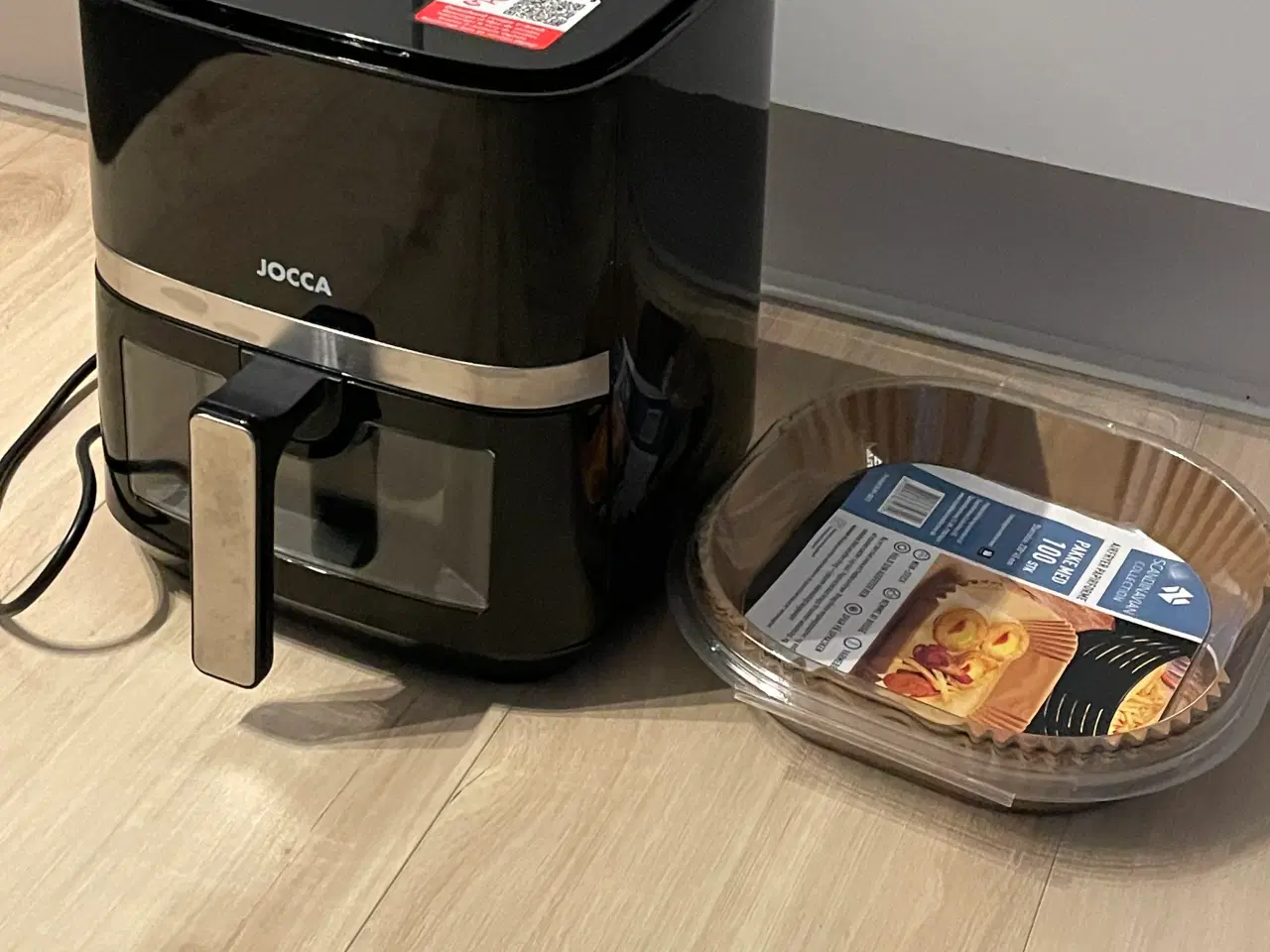 Billede 1 - Jocca Airfryer Sort 2,5 L