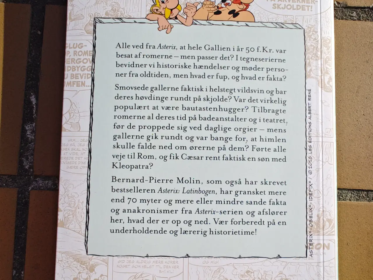 Billede 2 - Asterix Historiebogen Bog