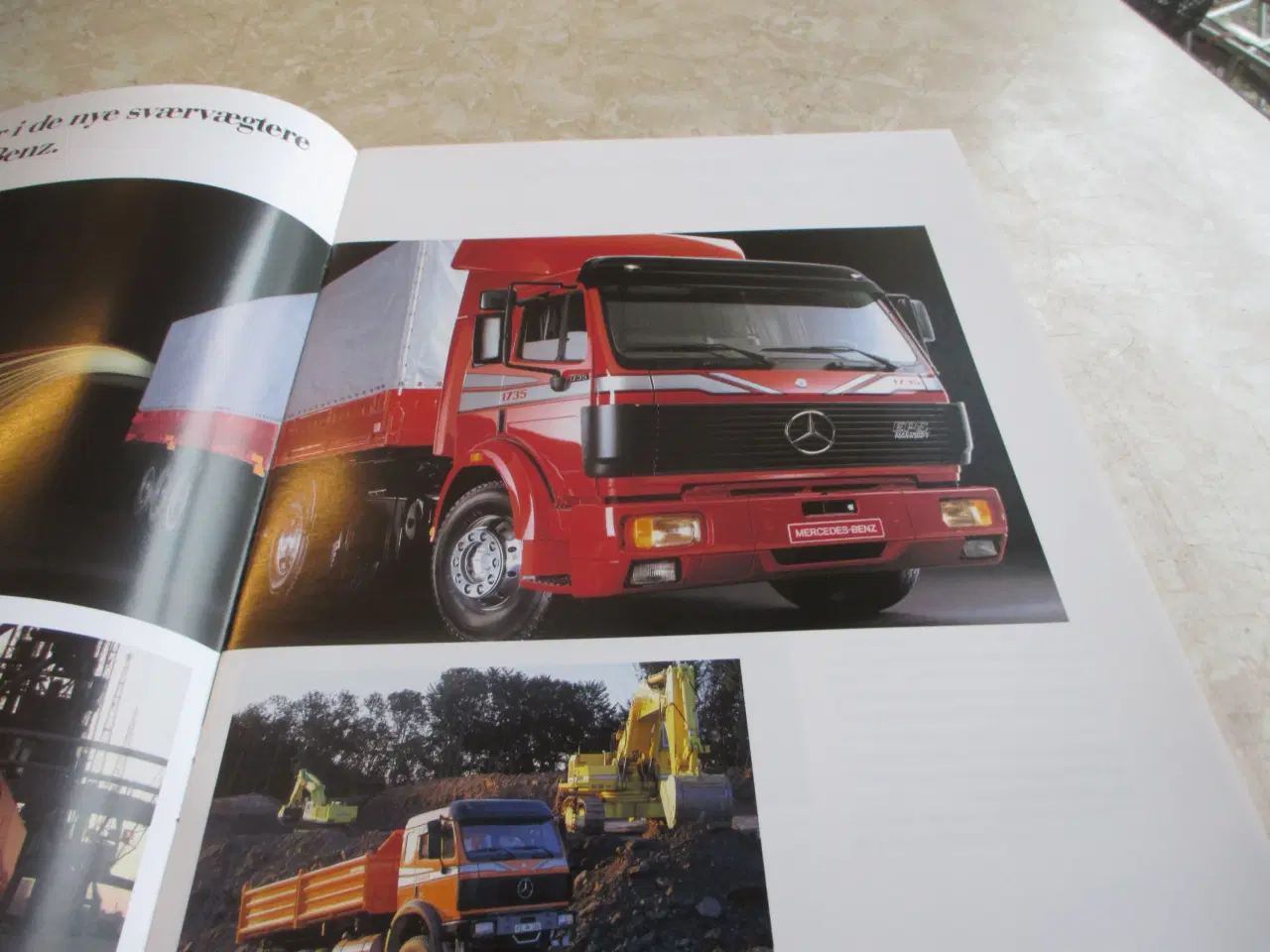 Billede 4 - Mercedes Brochure