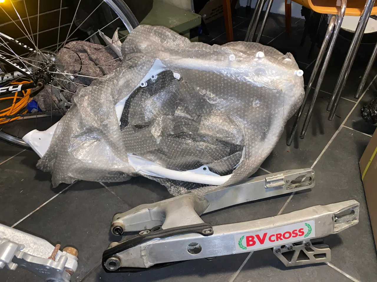 Billede 2 - Honda CR500R projekt