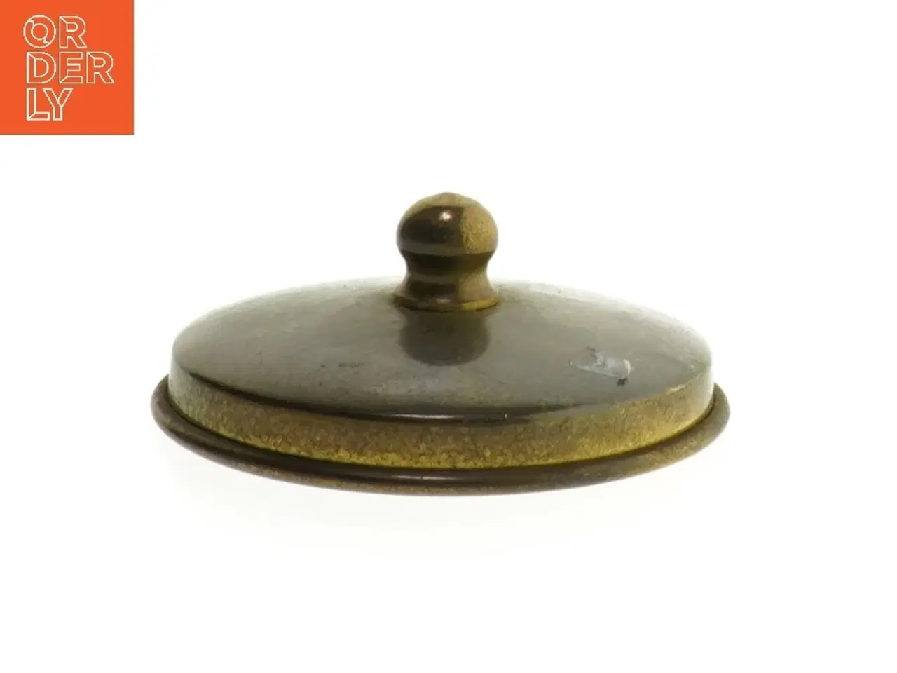 Billede 1 - Messing låg (str. 10 cm)