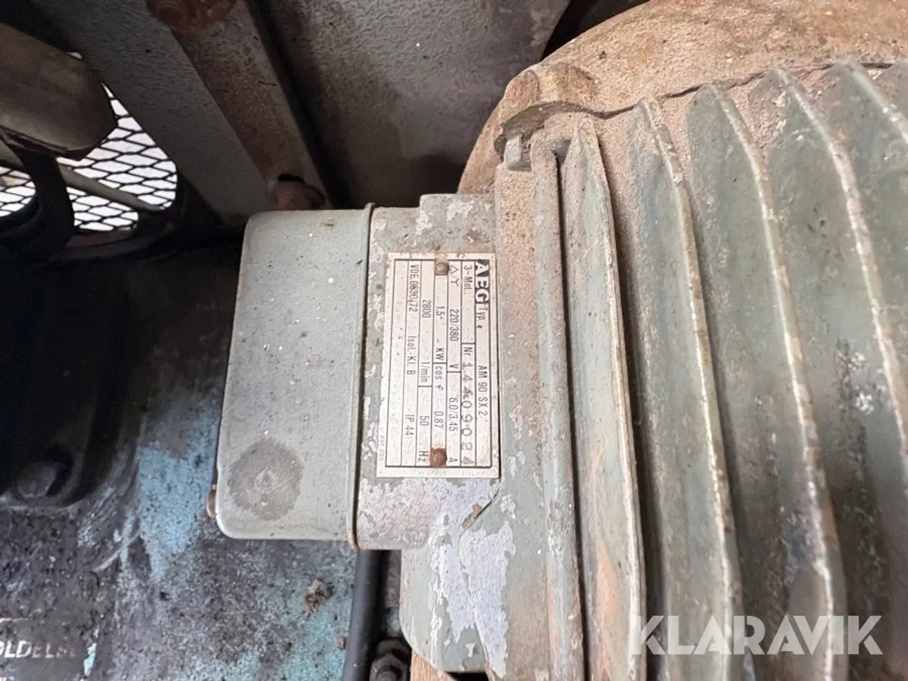 Billede 9 - Kompressor Stenhøj