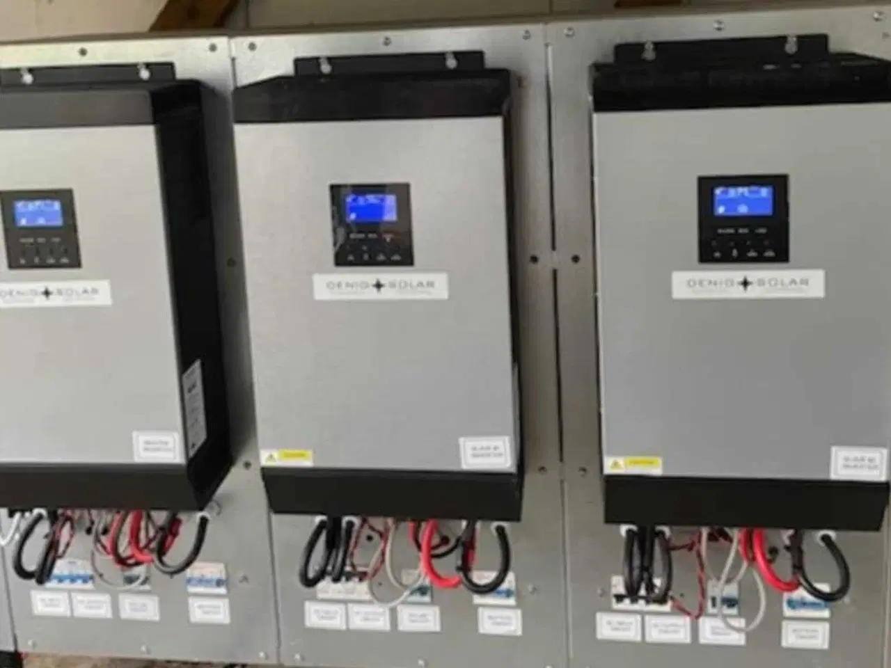 Billede 5 - Solcelle paneler batterier inverters