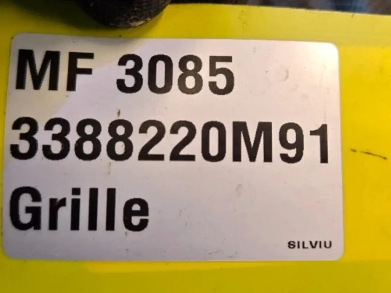 Billede 7 - Massey Ferguson 3085 Gitter 3388220M91
