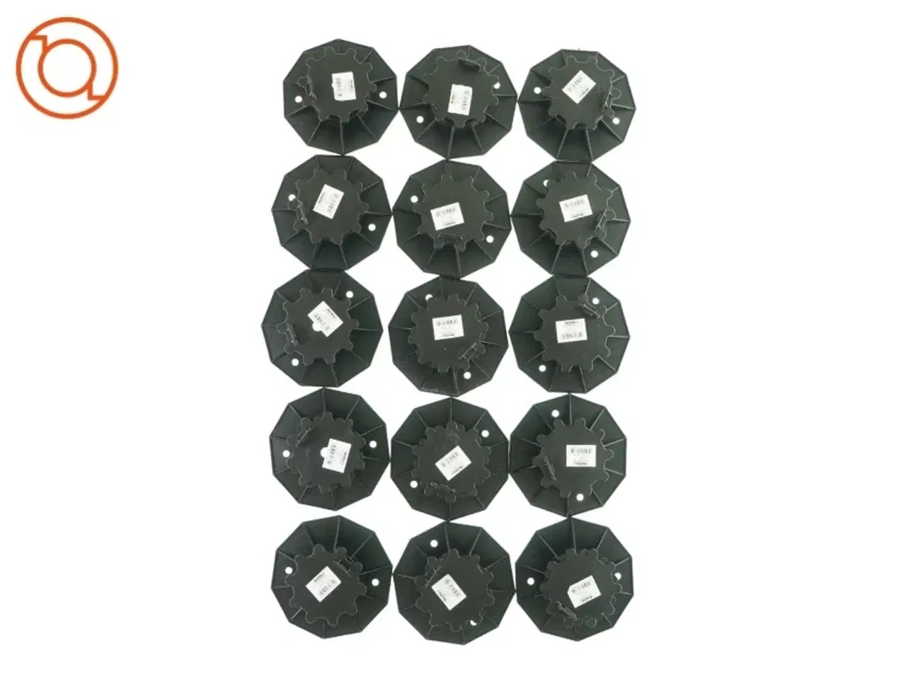 Billede 2 - Terrasse fødder fra Eurotech inkl. skruer fra Eurotech (15 styk)