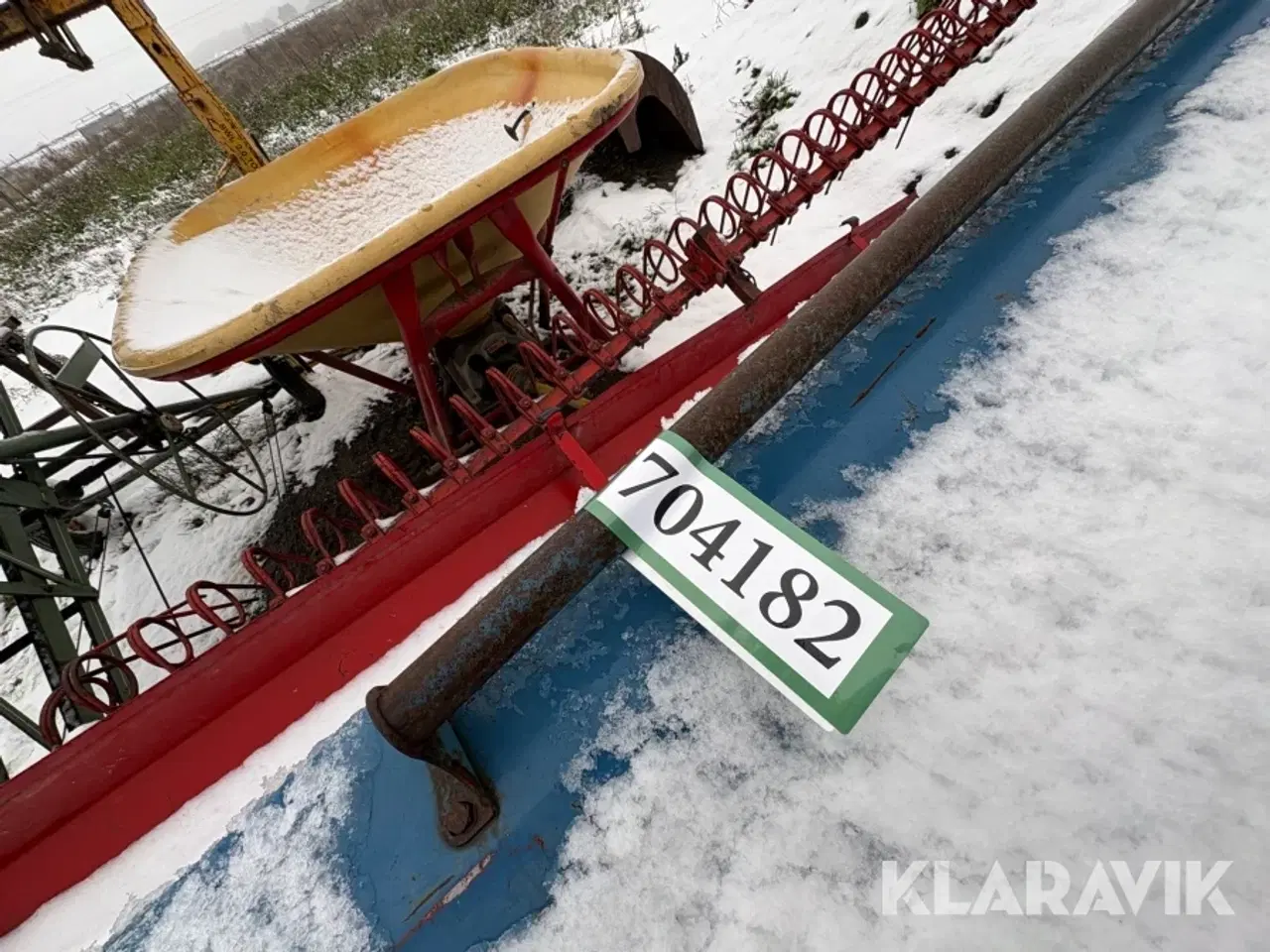 Billede 12 - Såmaskine og gødningsspreder Nordsten