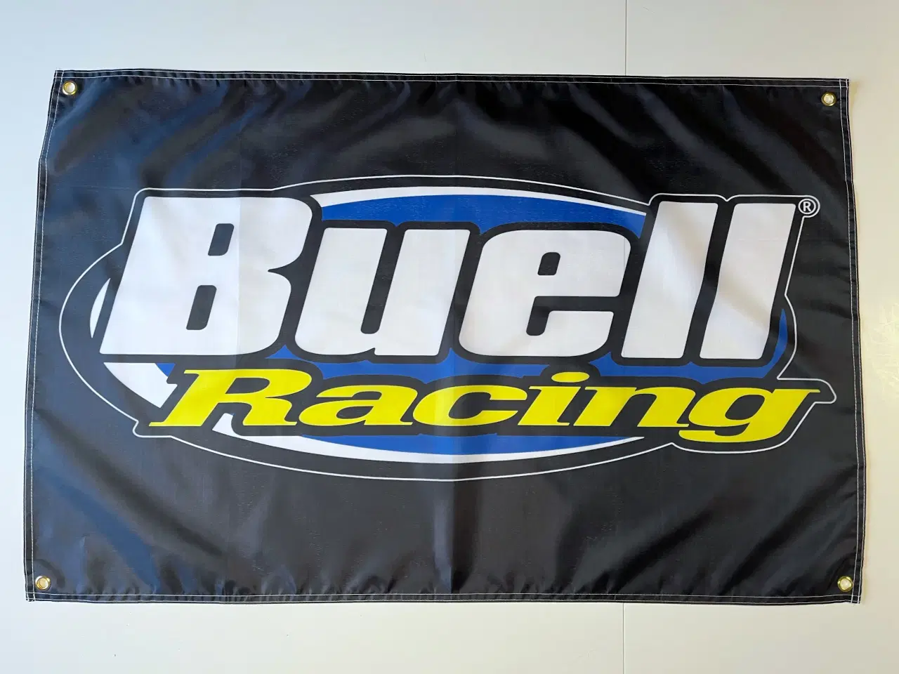 Billede 1 - Flag med Buell logo
