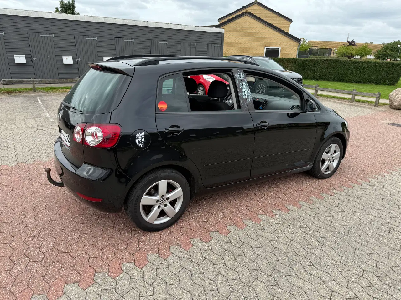 Billede 11 - VOLKSWAGEN GOLF PLUS 1,6 TDI fra 2010 hatchback, 5