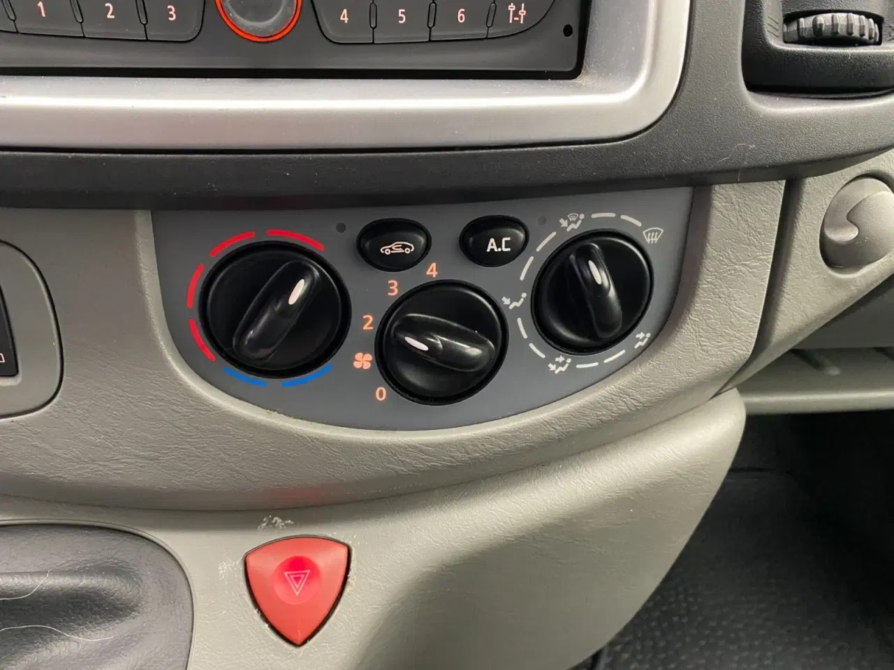 Billede 17 - Renault Trafic T27 2,0 dCi 115 L1H1 Kombi