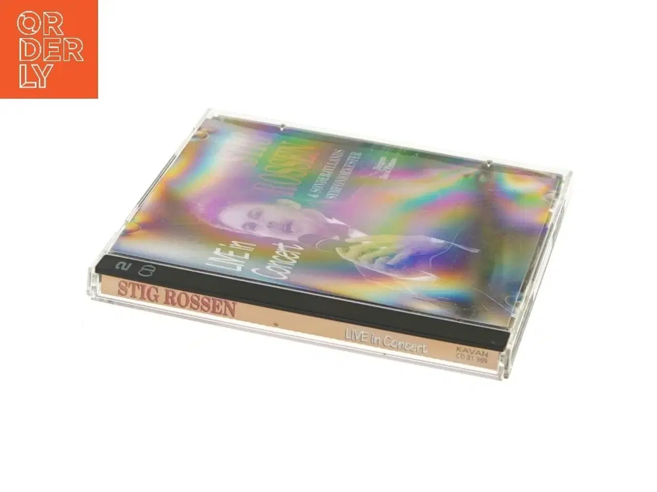Billede 4 - Stig Rossen Live in Concert 2 CD