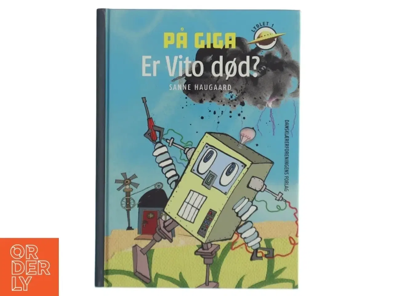 Billede 1 - På giga - Er Vito død? af Sanne Haugaard (Bog) fra Dansklærerforeningens Forlag