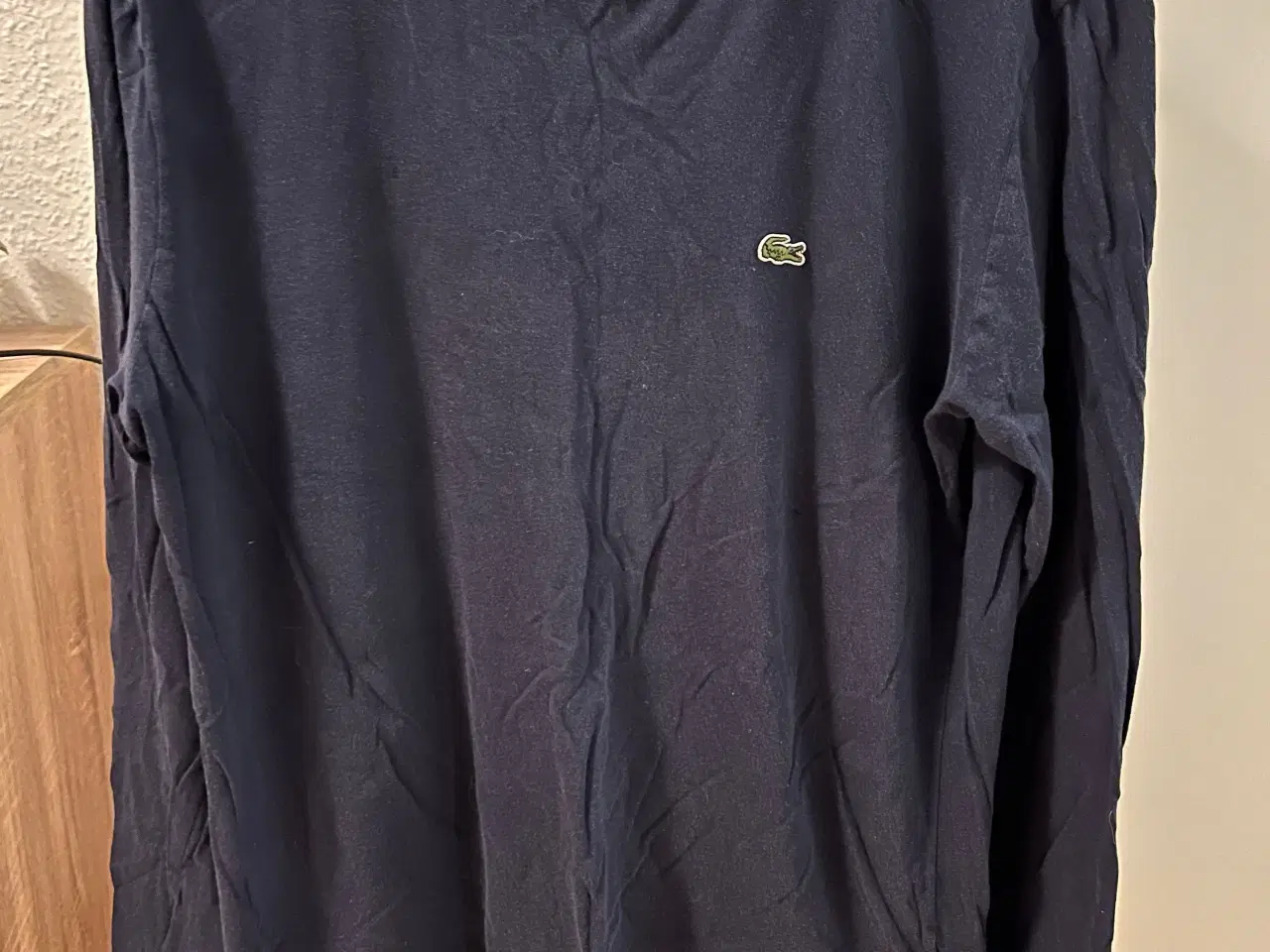 Billede 1 - Lacoste langærmet t-shirt 