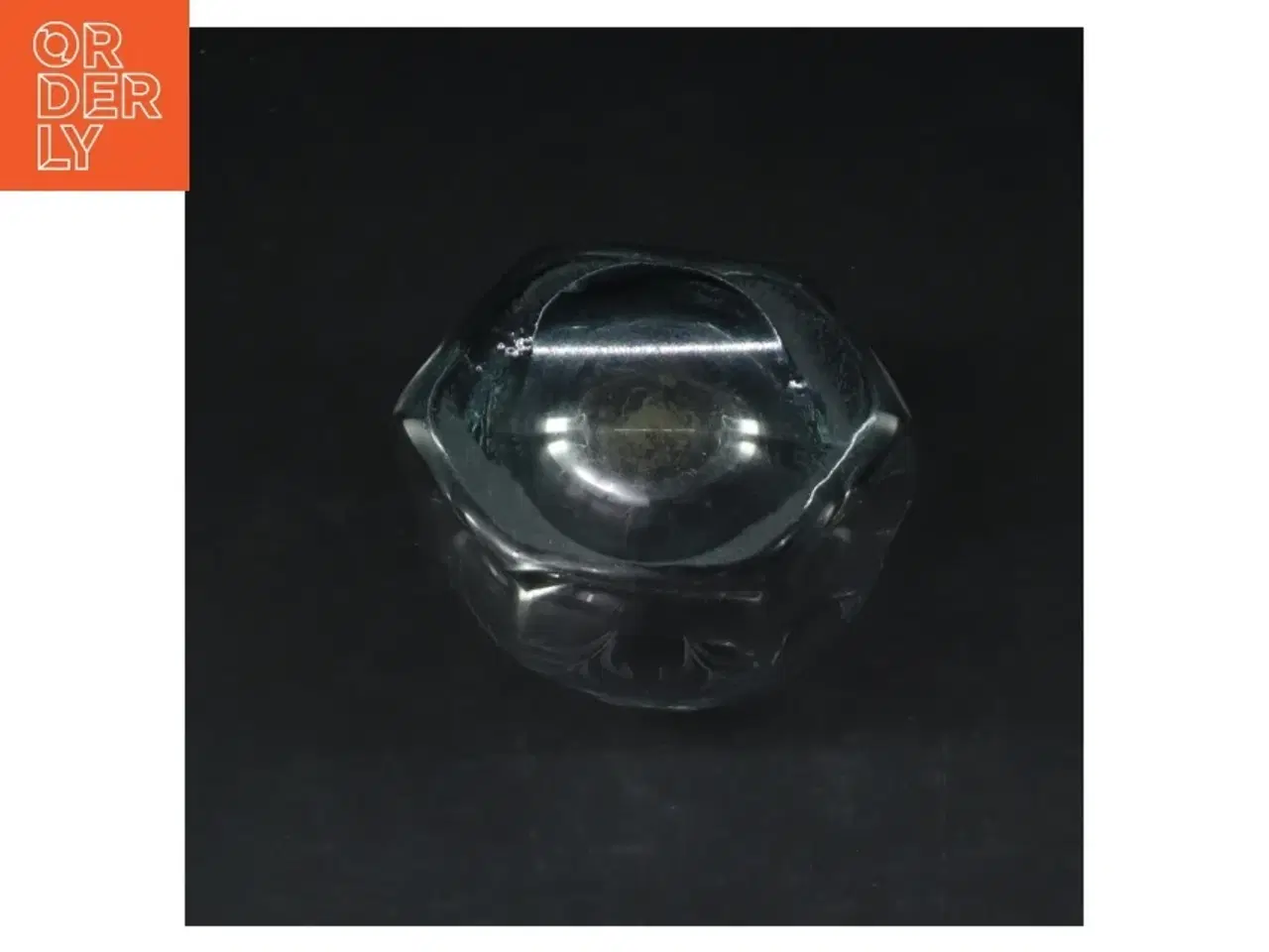 Billede 3 - Krystalvase (str. 20 cm)