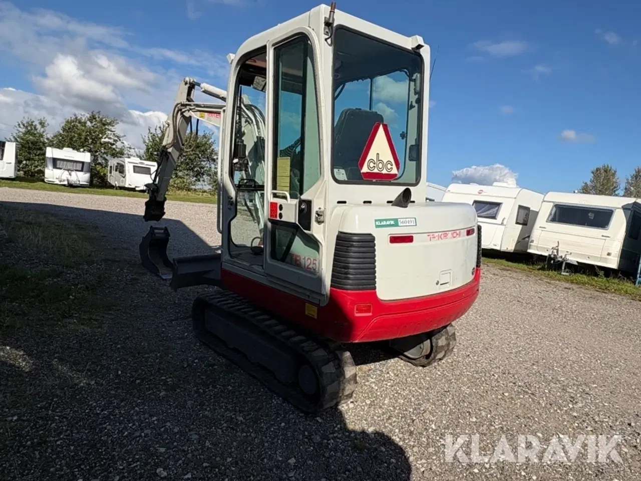 Billede 7 - Gravemaskine Takeuchi Tb125