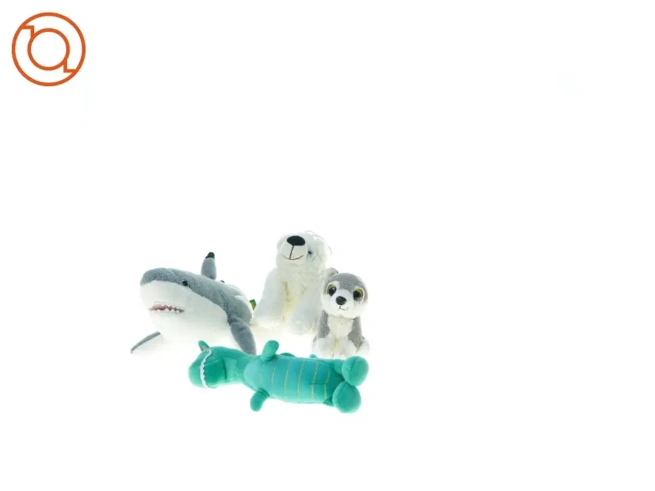 Billede 2 - Tøjdyr (4 stk)