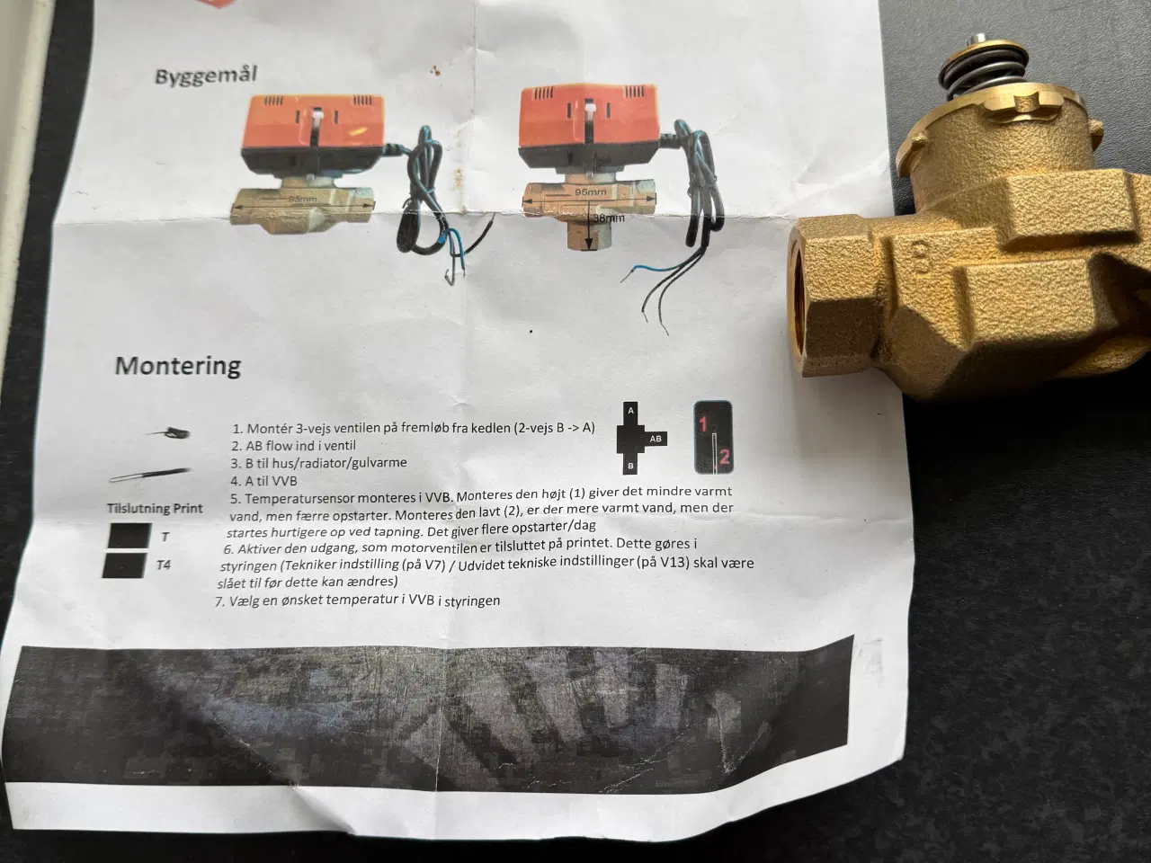 Billede 3 - RTB Træpillefyr reservedele