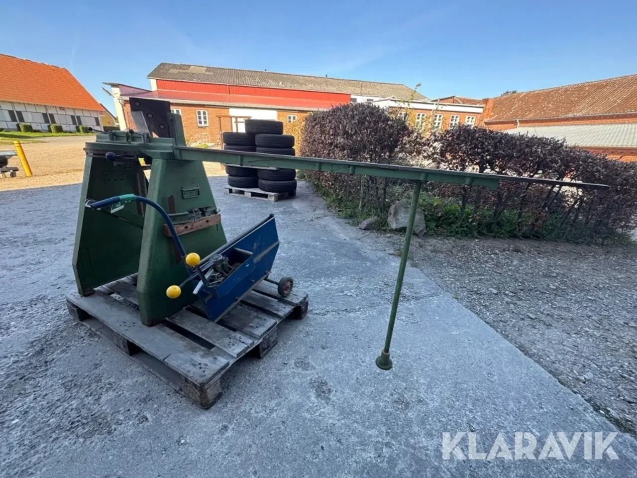 Billede 2 - Listesaks og båndstrammervogn RJ Jyden Avenue 2 styk