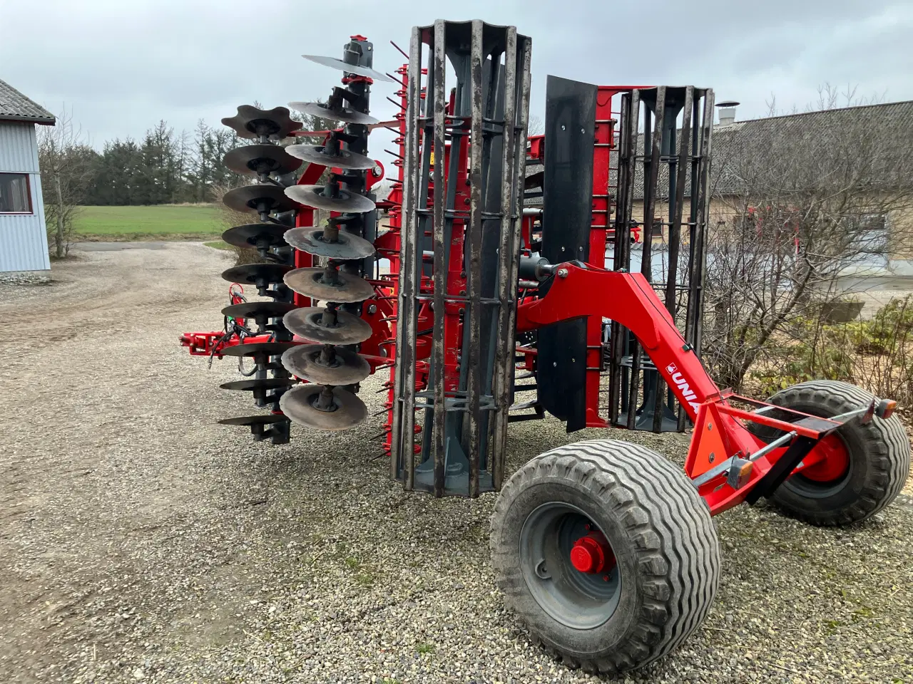 Billede 4 - Tallerkenharve 