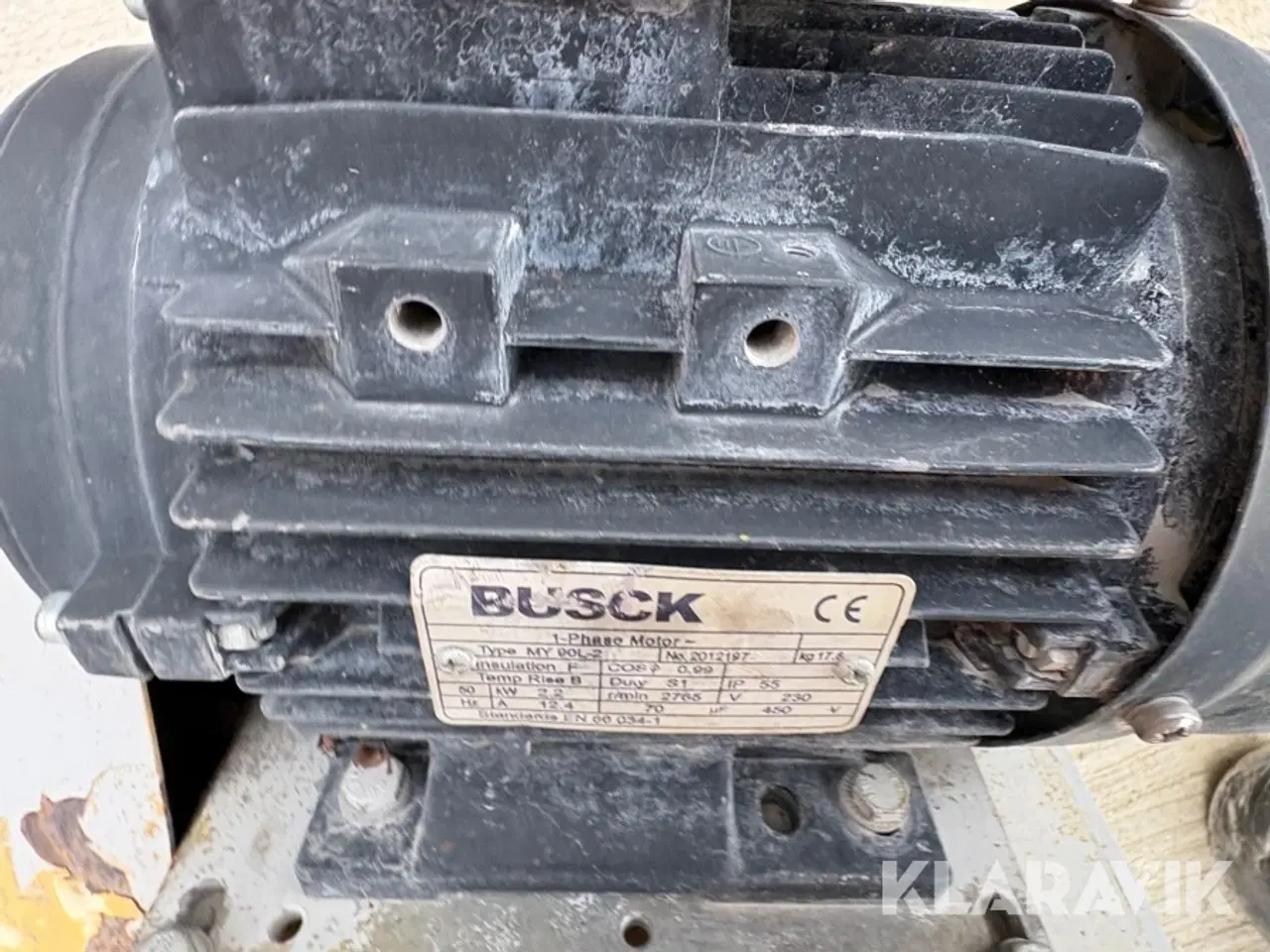 Billede 10 - Betonfræser Schwamborn BEF201-230V